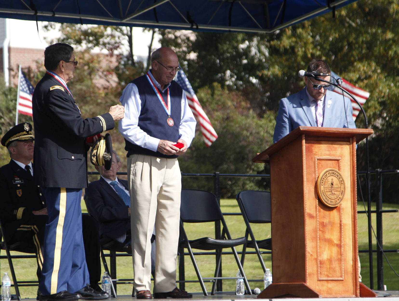 Florence Veterans Day Ceremony